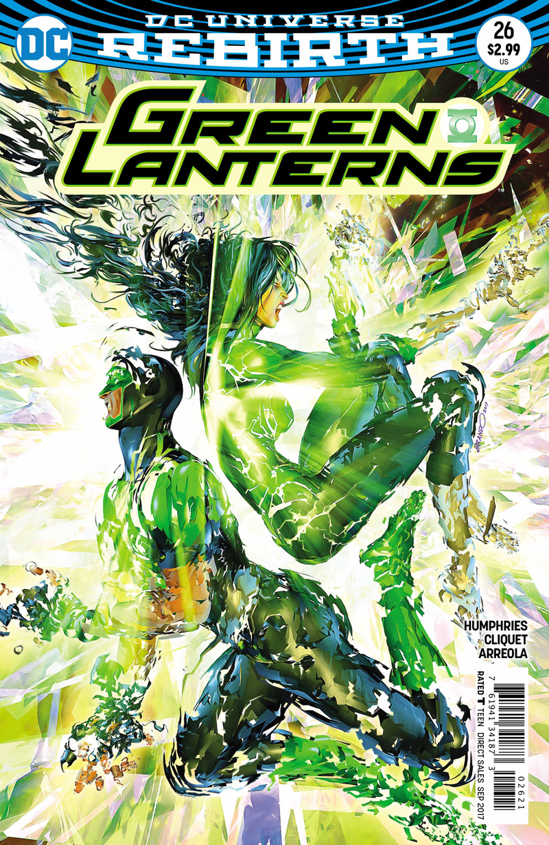 Image: DC Comics; variant by Brandon Peterson